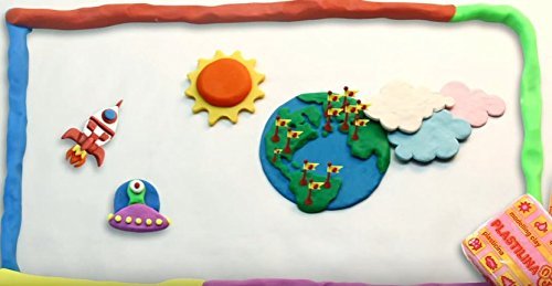 5 Jovi+Plastilina+Reusable+Non+Drying+Modeling