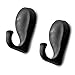 SUPERIOR ESSENTIALS Magnetized Tool Hooks for Grill with Aluminum Heatproof Backing (Set of 2)