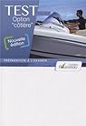CODE ROUSSEAU TEST OPTION COTIERE 2013 par Nicoleau