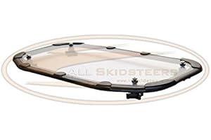 ALL SKIDSTEERS Complete Top Window Kit with Seal and Hardware for Bobcat® Skid Steers AK-7105034