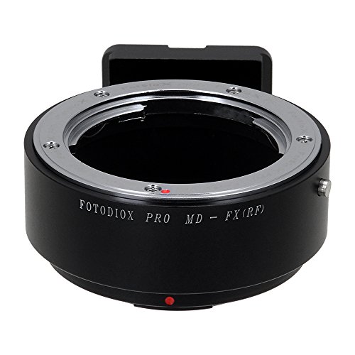 Fotodiox Pro Lens Mount Adapter - Minolta Rokkor (SR/MD / MC) SLR Lens to Fuji Film X-Series Mirrorless Camera Body (X-Mount)
