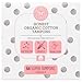 The Honest Company Organic Cotton Super Tampons (64 count)