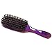 Royalty By Brush King Wave Brush #723-7 row Medium - Premium Feel - Great 360 waves brush