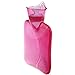 EUBUY Lovely Cute Travel Size Portable Warm Hot Water Bottle,250mL Small,Hot Pink