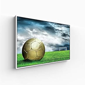 Canvas Wall Art for Living Room, Bedroom Sports Framed Canvas Prints for Home Decoration Ready to Hang - 16"x24" inches