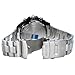 Casio Men's Edifice EF560D-1AV Silver Stainless-Steel Quartz Watch