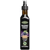 Mantova Balsamic Vinegar Modena PGI, 8.5 Fl Oz, Pack of 1 | Traditional Barrel-Aged, Made in Italy, PGI Certified