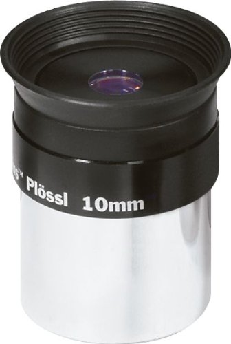 Orion 08736 10mm Sirius Plossl Telescope Eyepiece (Black)