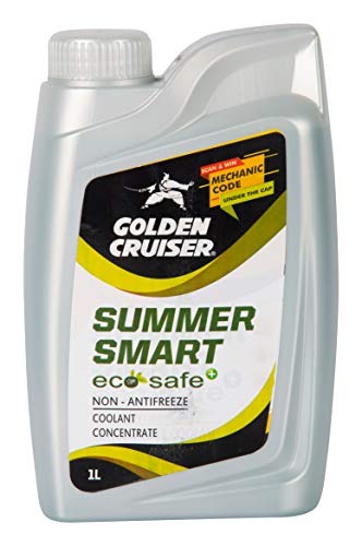 Golden Cruiser Summer Smart Eco Safe 11118191 Petrol & Diesel Cooling System Additives (1 Liter)
