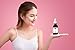 Hyaluronic Acid Serum, Anti-Aging, Anti-Wrinkle Serum with Vitamin C. Intensive Hydration, Plumps Skin, with Organic Aloe and MSM, for All Skin Types, All Natural and Organic, 1 Ounce.