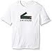 Lacoste Graphic Jersey Tee with Printed Croc Logo Shirt