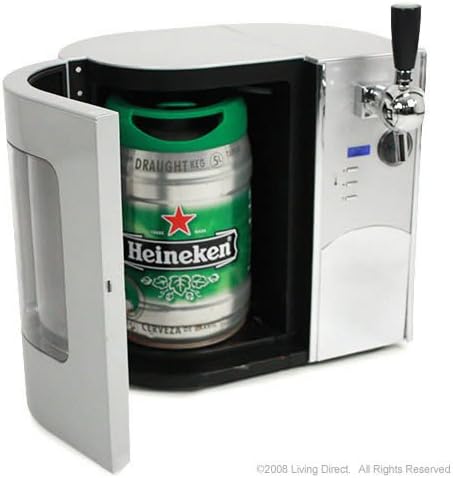 heineken keg cooler