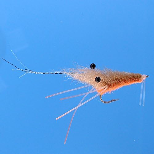 Enrico Puglisi Bonefish Permit Fly Ultra Shrimp Fly - 2 Pack