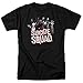 Suicide Squad-Red Spatter Logo T-Shirt Size L