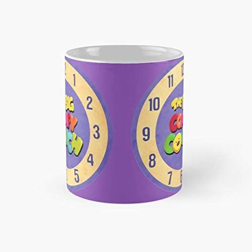 The Big Comfy Couch Clock Mug The Big Comfy Couch Funny Mugs 11