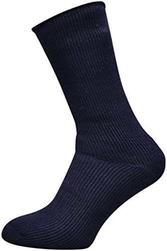 Red Tag 2 Mens Big Foot Thermal Socks With 2.45 Tog 12.5-14.5 Navy