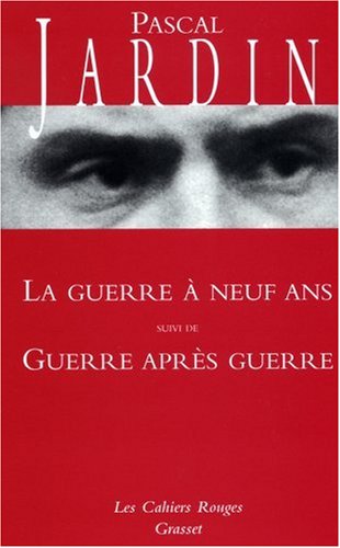 La  guerre à neuf ans