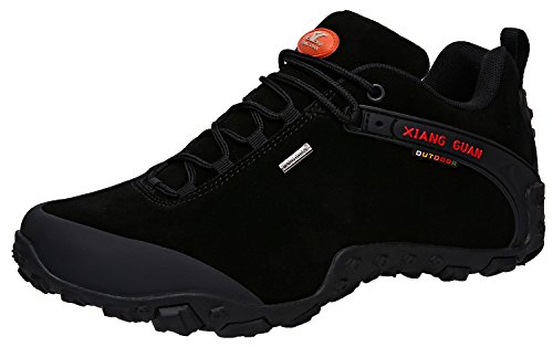 Xiang guan men s outdoor low-top lacing up water resist…
