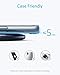 Anker Wireless Charger, 313 Wireless Charger (Pad), Qi-Certified 10W Max for iPhone 12/12 Pro/12 mini/12 Pro Max, SE 2020, 11, AirPods (No AC Adapter, Not Compatible with MagSafe Magnetic Charging)