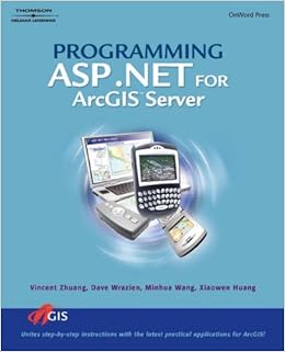 Programming Asp Net For Arcgis Server Amazon Co Uk Vincent Images, Photos, Reviews