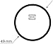 ACDelco 12S22 Professional Engine Coolant Thermostat Seal