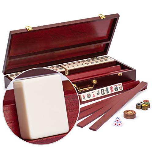 Yellow Mountain Imports American Mahjong Set Classic Royale II With Yellow mountain imports american mahjong set classic royale ii with