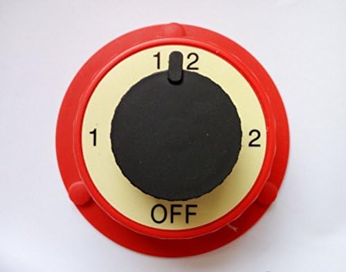 MARINE BOAT YACHT SWITCH DUAL BATTERY ISOLATOR SELECTOR SWITCH