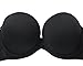Vogue's Secret Push Up Bra Strapless Bras for Women Convertible Underwire Thick Padded Multiway Everyday Bra