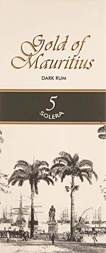 Gold of Mauritius Dark Rum 5 Solera Rum (1 x 0.7 l) – Bild 4