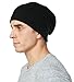 Edoneery Women Men Slouch Beanie Hat Cap Knit Skull Cap