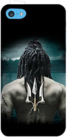 Fiobs Designer Back Case Cover for Apple iPod Touch 6 :: Apple iPod 6 (6th Generation) (Mahadev Shiv Shankar God)