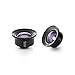 bitplay Premium HD Wide Angle for Smartphones (DSLR Quality 0.60X Add-on Camera Lens Compatible with iPhone and Android)