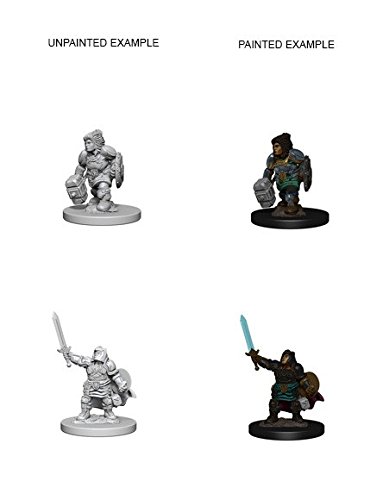 D&D Nolzurs Marvelous Miniatures Dwarf Female Paladin