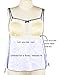 Hilor Women's Retro Pin UP Ruched Skirted Floral Swimdress SwimSuit Blue 22