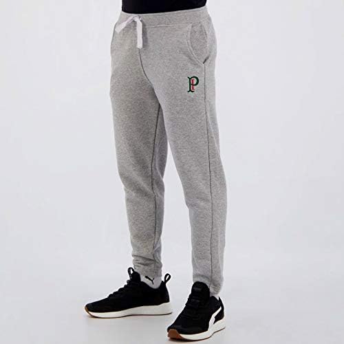 Amazon パルメイラス スウェットジョガーパンツ グレー Palmeiras公式 ロングパンツ 通販