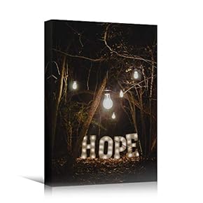 signwin Canvas Wall Art Panel Quotes Bedroom Industrial...