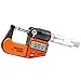 UBANTE Digital Electronic Micrometer with Large Display - Inch/Metric Conversion 0-1 