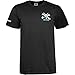 Powell Peralta Rat Bones T-Shirt, Black, Double XL