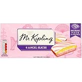 Mr Kipling Cakes - Angel Slices - 6pk