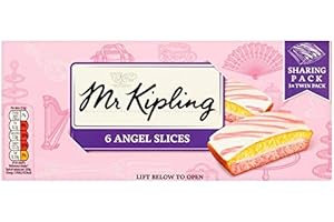 Mr Kipling Cakes - Angel Slices - 6pk