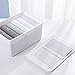 AimtoHome Clothes T-Shirt Folder Folding Board Fast Laundry Folder Flip Fold Rack -10 PCS