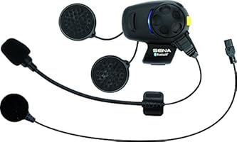 Sena SMH5-FM-UNIV Auriculares e Intercomunicador Bluetooth SMH5-FM con Sintonizador FM Incorporado