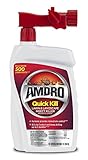 AMDRO Quick Kill Ready to Spray Lawn and Landscape Insect Killer, 32 oz.
