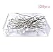 Crystal Diamante Corsage Pins pk/100