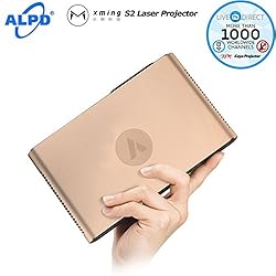 Portable Cinema Projector, XMING S2 Laser Projector