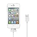 iPhone 4s Charger,Kabe Baer 30 Pin USB Sync and Charging Data Cable for iPhone 4/4s, iPhone 3G/3GS, iPad 1/2/3, iPod - 3.2 Feet 1 Meter-1 Pack