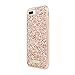 kate spade new york Glitter Case for iPhone 7 Plus - Exposed Glitter Rose Gold
