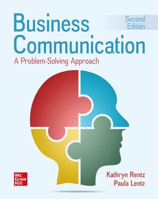 Amazon.com: ISE Business Communication: A Problem-Solving Approach