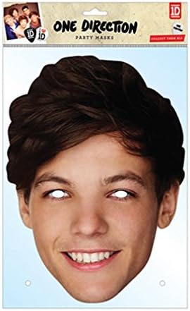 Official One Direction Louis Tomlinson Celebrity Face Mask