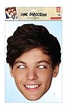 Official One Direction Louis Tomlinson Celebrity Face Mask